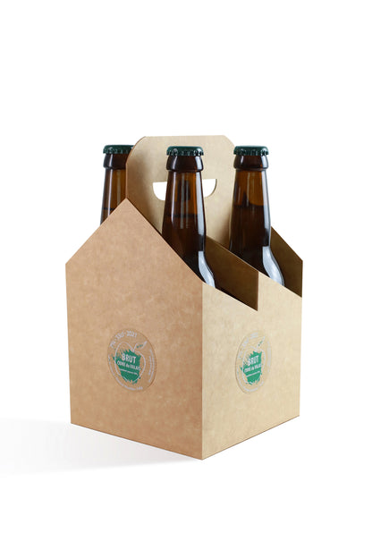 Discovery Pack – 2 Bottles of Artisan Cider, Brut & Semi-Dry (1 x 33 cl of each)